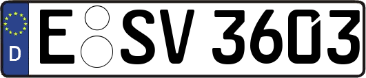 E-SV3603