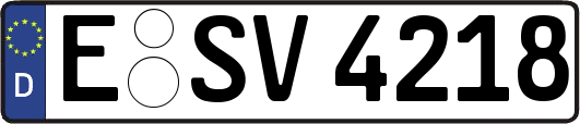 E-SV4218