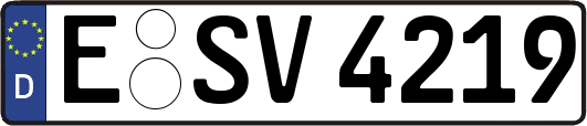 E-SV4219
