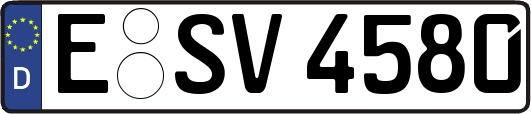 E-SV4580