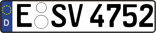 E-SV4752