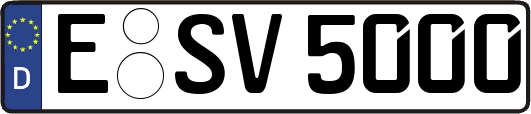 E-SV5000