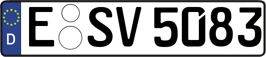E-SV5083