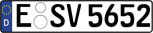 E-SV5652