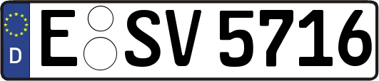 E-SV5716
