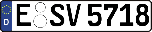 E-SV5718