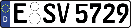 E-SV5729