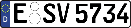 E-SV5734