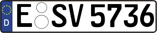 E-SV5736