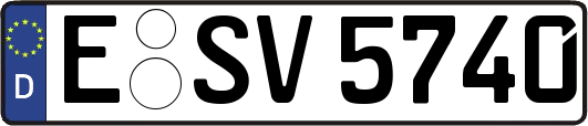 E-SV5740