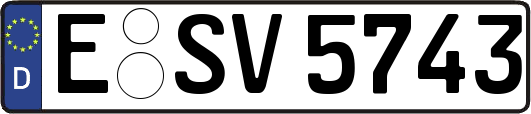 E-SV5743