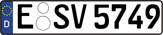 E-SV5749