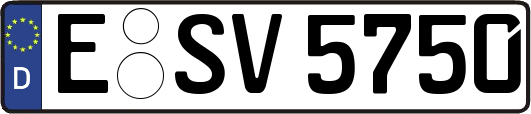 E-SV5750