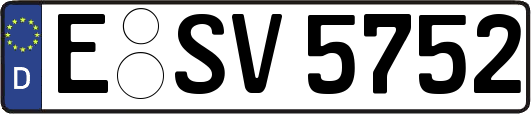 E-SV5752