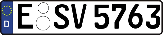 E-SV5763