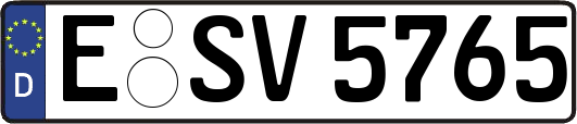 E-SV5765