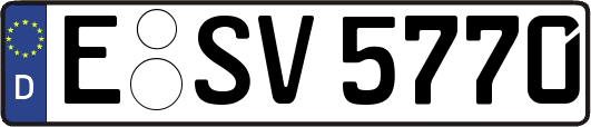 E-SV5770