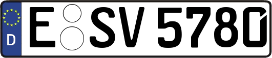 E-SV5780