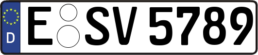 E-SV5789