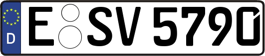 E-SV5790