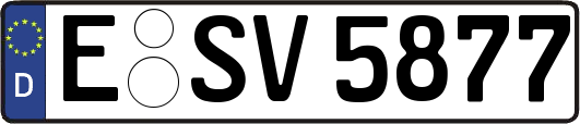 E-SV5877