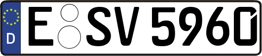 E-SV5960