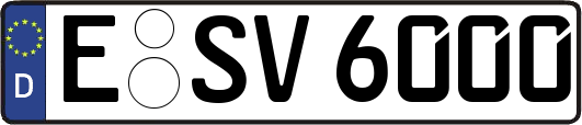 E-SV6000