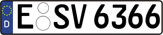 E-SV6366