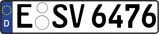 E-SV6476