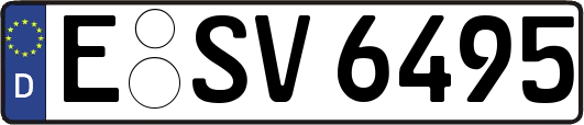 E-SV6495