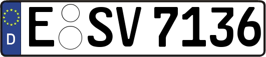 E-SV7136