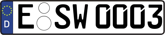 E-SW0003