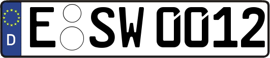 E-SW0012