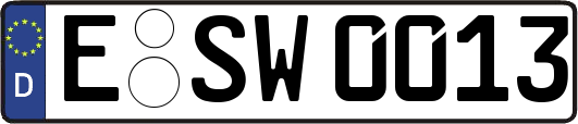 E-SW0013