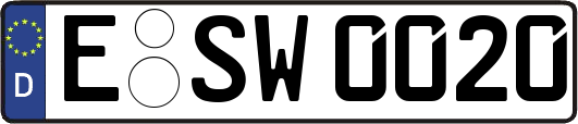 E-SW0020
