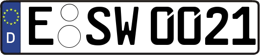 E-SW0021