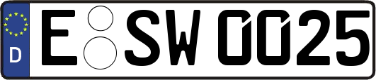 E-SW0025