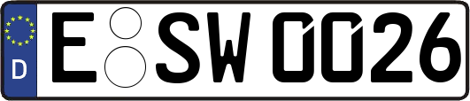 E-SW0026
