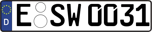 E-SW0031