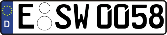 E-SW0058