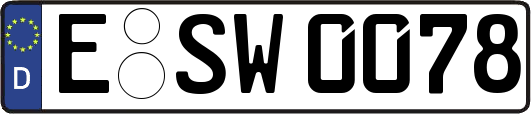 E-SW0078