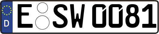 E-SW0081
