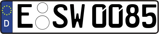 E-SW0085