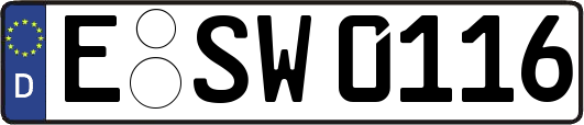 E-SW0116