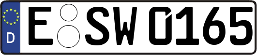 E-SW0165