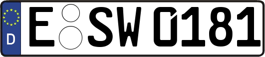 E-SW0181