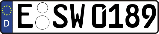 E-SW0189