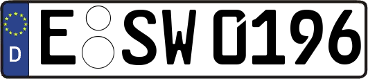 E-SW0196