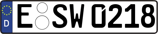 E-SW0218