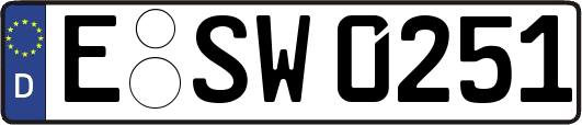 E-SW0251